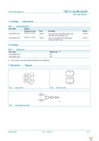 74LVC2G08DP-Q100H Page 2