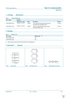 74LVC3G04DP-Q100H Page 2