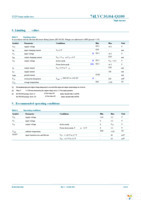 74LVC3G04DP-Q100H Page 4