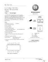 MC74LCX06DR2G Page 1