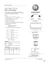 MC74LVX86DR2G Page 1