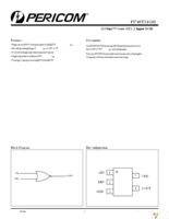 PI74STX1G02CX Page 1