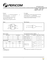 PI74STX1G86CX Page 1