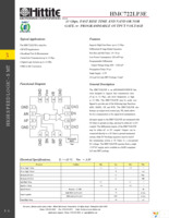 HMC722LP3E Page 3