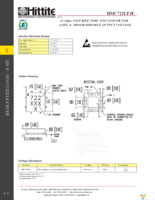 HMC722LP3E Page 7