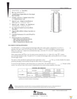 SN74LV8151PWR Page 1