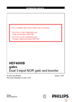 HEF4000BT,653 Page 1
