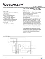 PI74ALVCH16260A Page 1