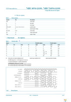 74HC4094PW-Q100J Page 4