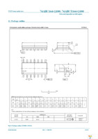 74AHC164D-Q100J Page 13