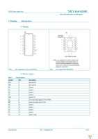 74LV164D-Q100J Page 3