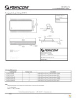 PI74LPT16374CAE Page 7