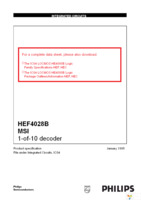 HEF4028BT,653 Page 1