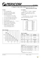 PI3CH480LEX Page 1