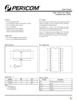 PI3VT3245-ALE Page 1