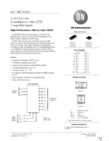 MC74HCT138ADTR2G Page 1