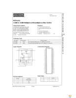 FST16292MTDX Page 1