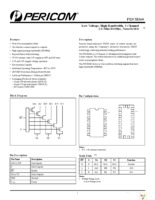 PI3CH360LE Page 1