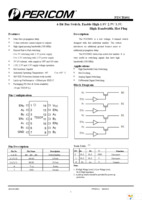 PI3CH401LE Page 1