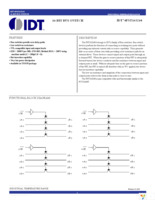 IDT74FST163244PAG Page 1