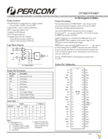 PI74SSTVF16857AE Page 1