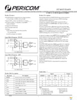 PI74SSTVF16859AE Page 1