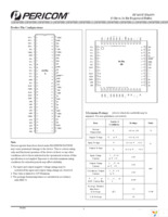 PI74SSTVF16859AE Page 2