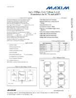 MAX3371EXT+T Page 1