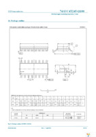 74AVC4T245D-Q100J Page 20