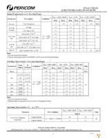 PI74ALVCH16501A Page 5