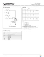 PI74AVC16834A Page 2