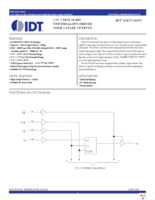 IDT74ALVC16835PFG Page 1