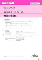 MB85RC64APNF-G-JNERE1 Page 1