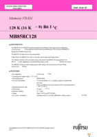 MB85RC128PNF-G-JNE1 Page 1