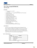 FT24C512A-UTR-T Page 1