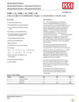 IS61LPS12836A-200TQLI Page 1