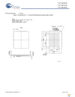 CY7C1472V25-200AXC Page 33