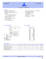 AS7C31026B-12TCN Page 1