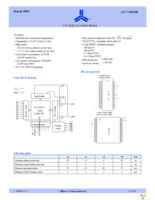 AS7C31024B-12TCN Page 1