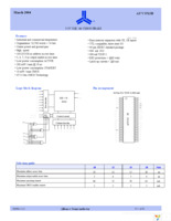 AS7C3513B-12TCN Page 1