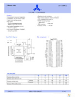 AS7C32096A-10TCN Page 1