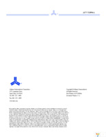 AS7C32096A-10TCN Page 9