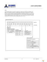 AS4C64M16MD1-6BCN Page 6