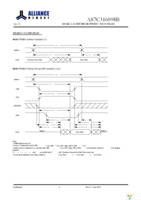 AS7C316098B-10TIN Page 7