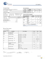 CY7C1347G-250AXC Page 12