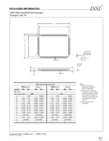 IS61LV12824-10TQLI Page 13