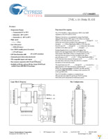 CY7C1041BNL-15ZXC Page 1