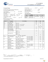 CY7C1471V25-133AXC Page 20