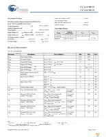 CY7C1475BV25-133BGXI Page 21