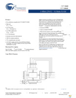 CY7C106D-10VXI Page 1